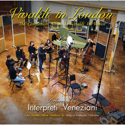 Interpreti Veneziani Chamber Orchestra Vivaldi in London 180Gm Lp VINYL LP