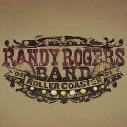 Randy Band Rogers Rollercoaster - Red Smoke RED VINYL LP