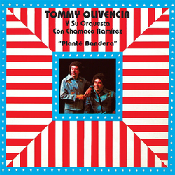 Tommy Y Su Orquesta Olivencia Plante Bandera vinyl LP