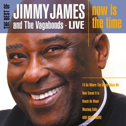 James,Jimmy & The Vagabonds Best Of Jimmy James And The Vagabonds Live Now Is CD