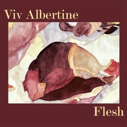 Viv Albertine Flesh (Ruby Red VINYL) RED (Ruby) VINYL LP