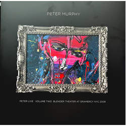 Peter Murphy Peter Live Volume Two Blender Theatre VINYL LP