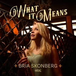 Bria Skonberg What It Means (Black VINYL)  VINYL LP
