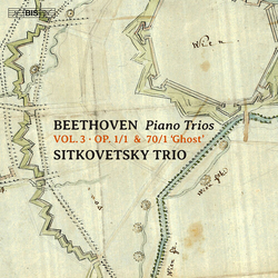 Beethoven L.V. Sitkovetsky Trio Piano Trios  Vol. 3 (Hybr) SACD CD