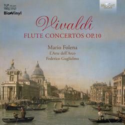 Vivaldi Foleno Larte Dellarco Flute Concertos, Op. 10 VINYL LP