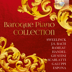 Bach,J.S. Espona Vivanet Baroque Piano Collection CD