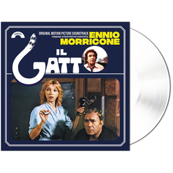 Ennio WHITE Morricone Il Gatto - O.S.T. WHITE VINYL LP