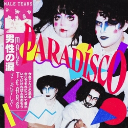 Male Tears Paradisco Blue Colored Vinyl LP