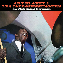 Art & The Jazz Messengers Blakey Au Club St Germain Gatefold Colored VINYL LP