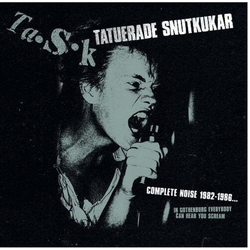 Tatuerade Snutkukar Complete Noise 1982-1986 (W Cd) (Blk) (Ita) vinyl LP