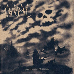 Oral Dystopisk Framtid Limited 'Die Hard' Translucent Blue & Purple Colored Limited Edition VINYL LP