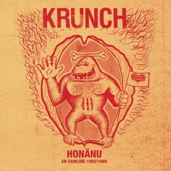 Krunch Honanu En Samling 1983-1989 Black Vinyl VINYL LP