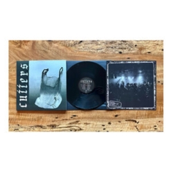 Cutters Psychic Injury VINYL LP