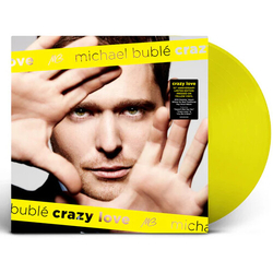 Michael Buble Crazy Love YELLOW  VINYL LP