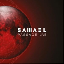 Samael Passage Live (Aus) vinyl LP