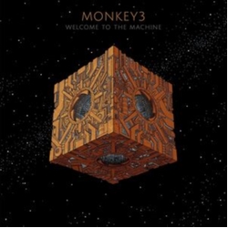 Monkey3 Welcome To The Machine (Aus) vinyl LP
