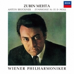 Bruckner Mehta Zubin Bruckner Symphony 9 (Shm) (Jpn) SACD CD