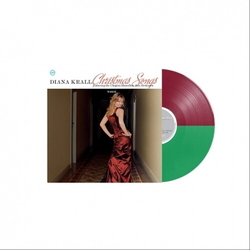 Diana Krall Christmas Songs GREEN RED  VINYL LP
