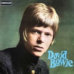 David Bowie David Bowie - Deluxe Edition GREEN  VINYL LP