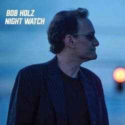Bob Holz Night Watch Black Colored VINYL LP