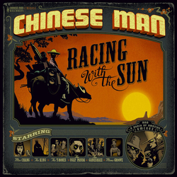 Chinese Man Racing With The Sun + Remix (Colv) (Ltd) vinyl LP