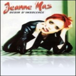 Jeanne Mas Desir Dinsolence VINYL LP