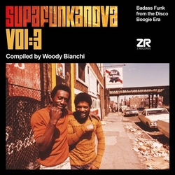 Woody Bianchi Supafunkanova 3 VINYL LP