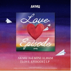 Akmu Love Episode (W Book) (Stic) (Wb) (Gtrp) (Asia) vinyl LP