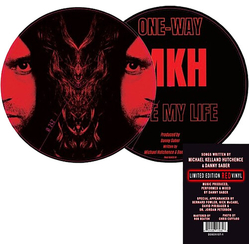 Michael Hutchence One Way Save My Life (10In) VINYL LP