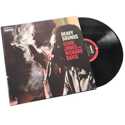 Jones,Elvin Davis,Richard Heavy Sounds (Verve By Request Series) vinyl LP