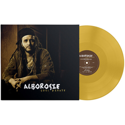 Alborosie Soul Pirate - Transparent Yellow VINYL LP