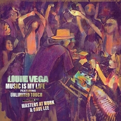 Louie Vega Music Is My Life (MAW & Dave Lee Remixes) VINYL 12INCH