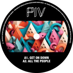 Aron Volta Get On Down VINYL 12INCH