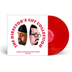 Frankie Knuckles Directors Cut Collection Vol. 3 RED VINYL LP