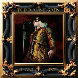 Todd Rundgren Liars Live (Colv) (Gol) (Reis) vinyl LP
