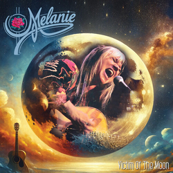 Melanie Victim of the Moon Yellow Colored VINYL LP