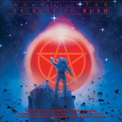 All-Star Tribute To Rush Various (Colv) (Red) All-Star Tribute To Rush Various (Colv) (Red) vinyl LP