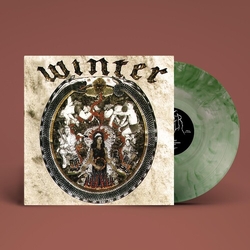 Winter Eternal Frost GREEN VINYL LP