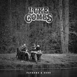 Luke Combs Fathers & Sons WHITE VINYL LP