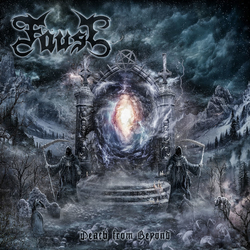 Faust Death From Beyond BLUE VINYL LP