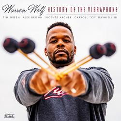 Warren Wolf History Of The Vibraphone VINYL LP