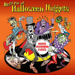 Return Of Halloween Nuggets Various Return Of Halloween Nuggets Various  VINYL LP