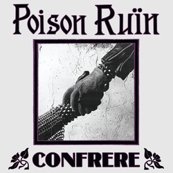 Poison Ruin Confrere (Colv) (Purp) vinyl LP