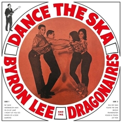 Lee,Byron Dragonaires Dance The Ska vinyl LP
