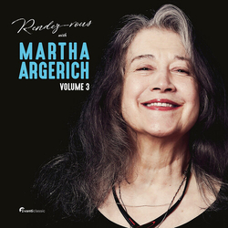 Beethoven,L.V. Brahms Mendelssohn Argerich Rendez-Vous With Martha Argerich Vol. 3 CD