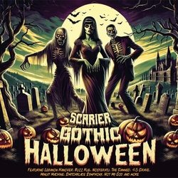 Scarier Gothic Halloween Various Scarier Gothic Halloween Various (Colv) vinyl LP
