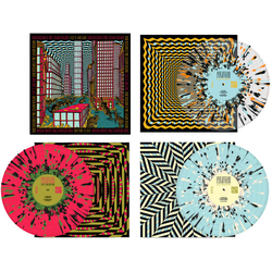 King Gizzard & The Lizard Wizard Live In Adelaide 19 (Fuzz Club Official Bootleg) vinyl LP