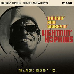 Lightnin Hopkins Thinkin & Worryin The Aladdin Singles 1947-1952 vinyl LP