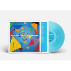 Lightning Seeds Dizzy Heights BLUE VINYL LP