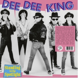 Dee Dee King Standing In The Spotlight (Uk) vinyl LP